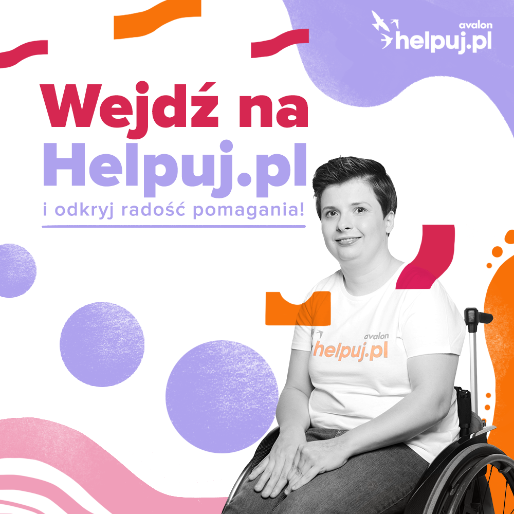 Kampania portalu zbiórkowego Helpuj.pl 
